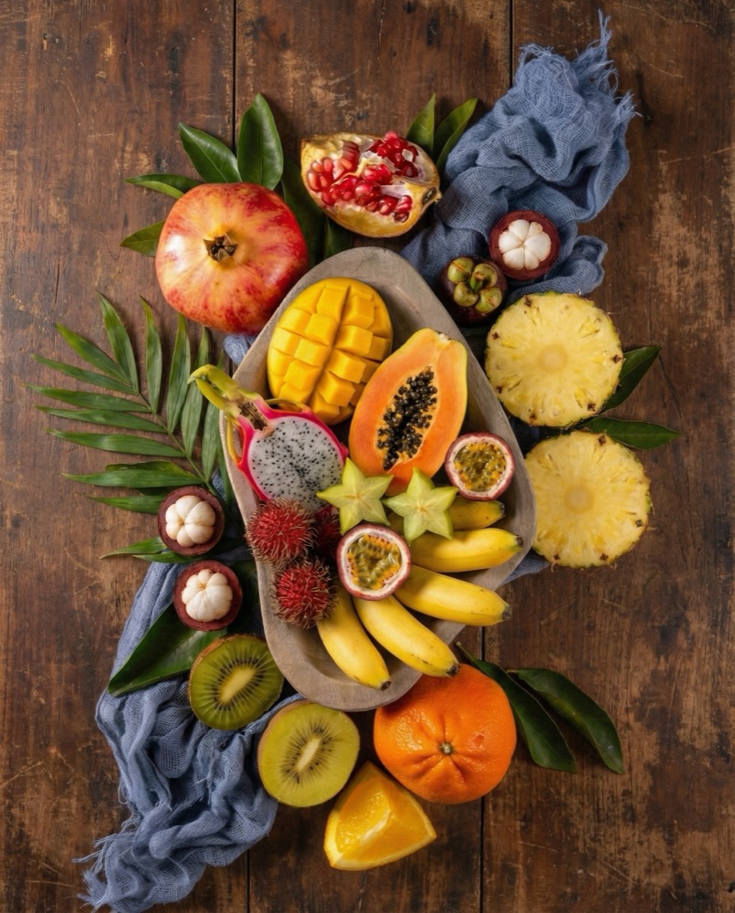 Frutas tropicales de Honduras