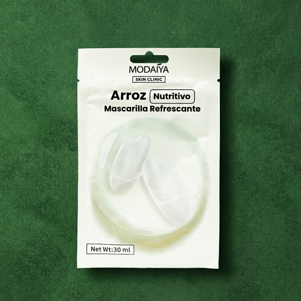 Mascarilla Refrescante de Arroz