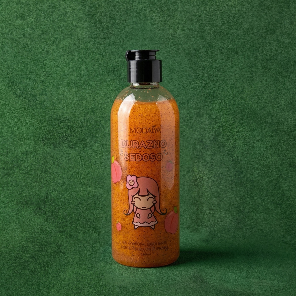 Exfoliante de Durazno Sedoso