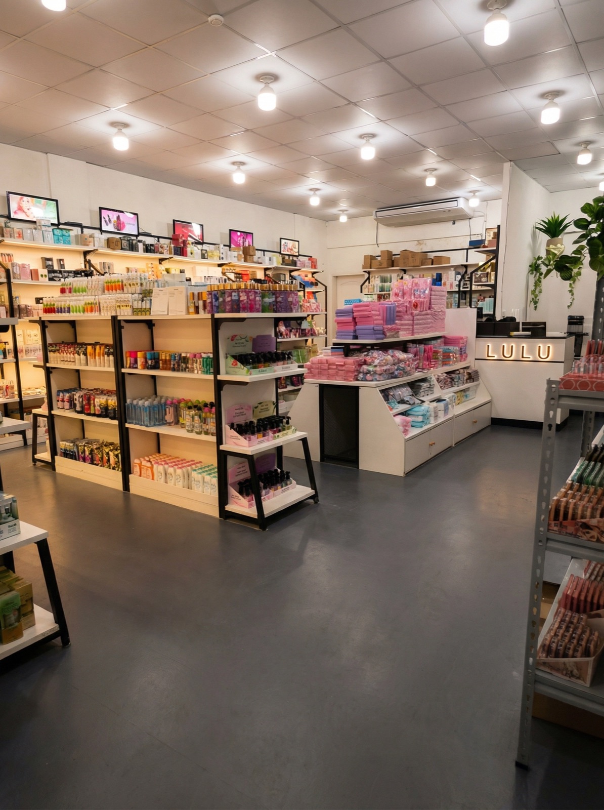 Interior de la tienda